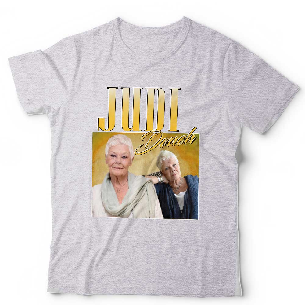 Judi Dench Appreciation Tshirt Unisex