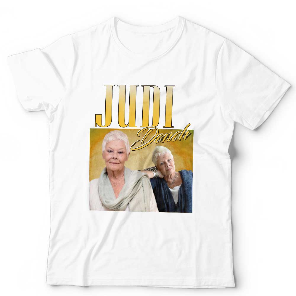 Judi Dench Appreciation Tshirt Unisex