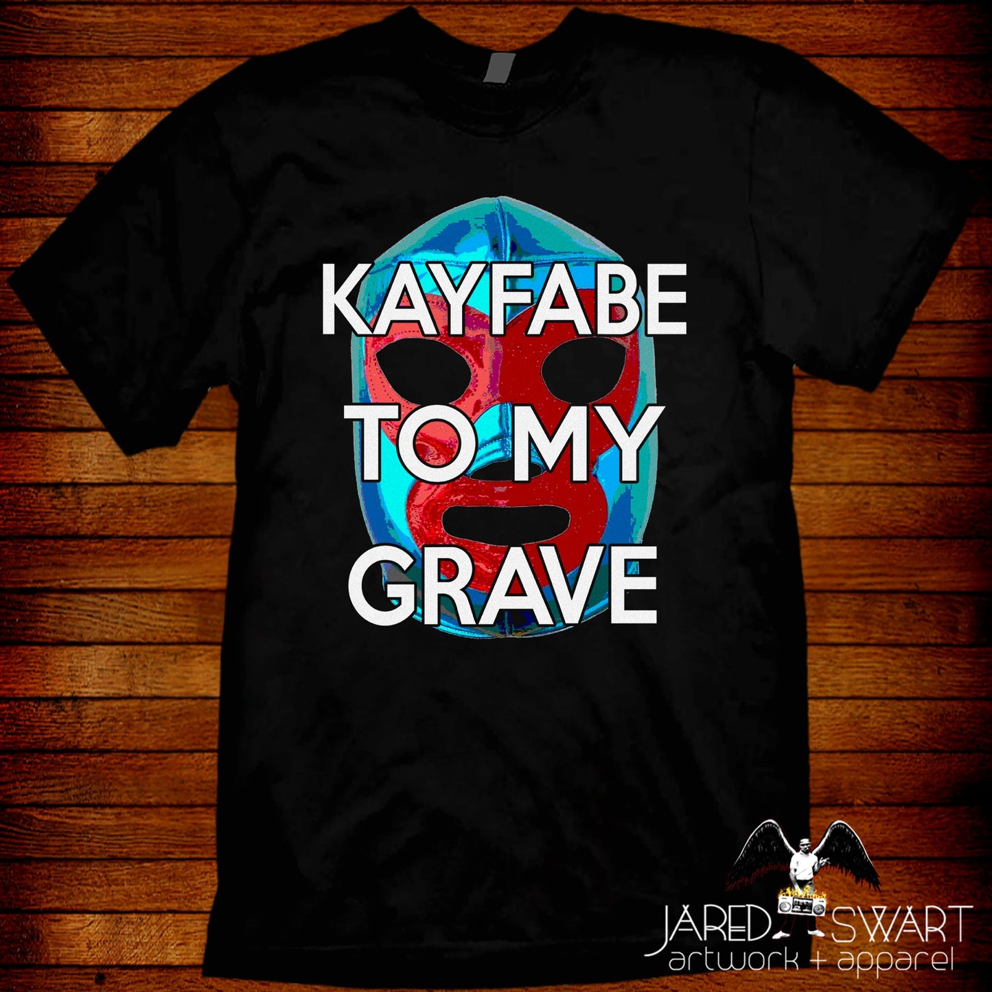 Wrestling T-shirt Kayfabe