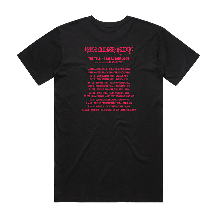 Kate Miller-Heidke / Tour Tee