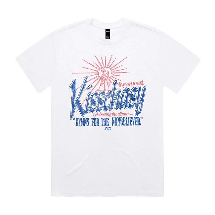 Kisschasy / Live On Tour! Tee
