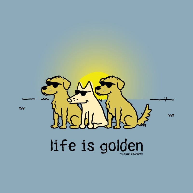 Life is Golden - Classic Long-Sleeve T-Shirt
