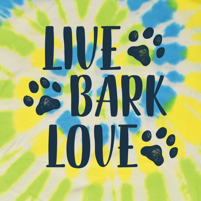 Live Bark Love - Classic Tee Style001