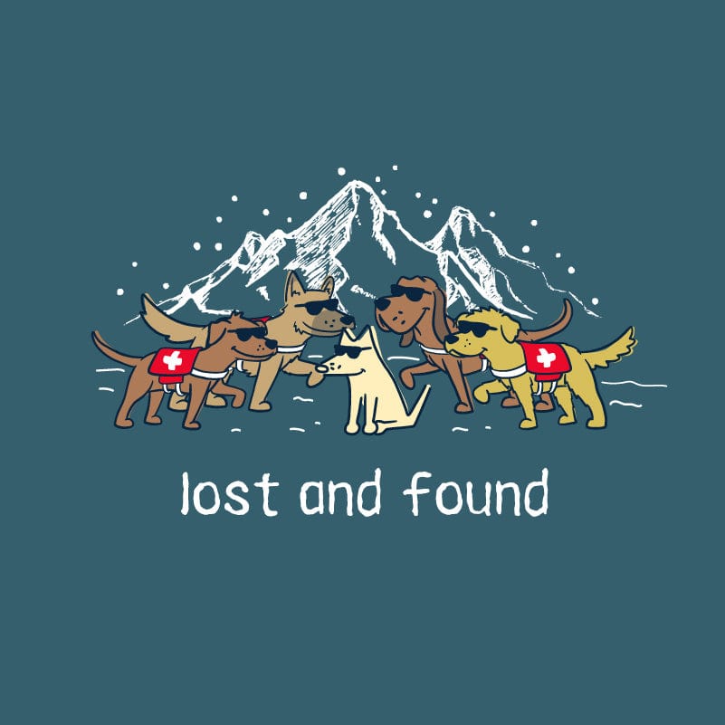 Lost And Found - Classic Long-Sleeve T-Shirt