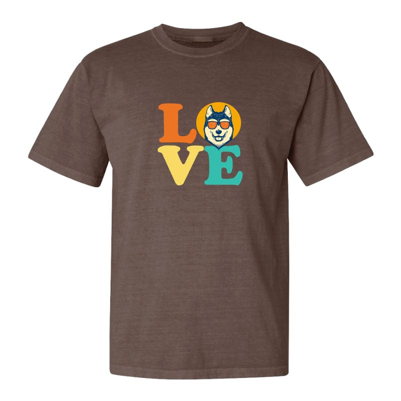 Dog Love (Husky) - Classic Tee