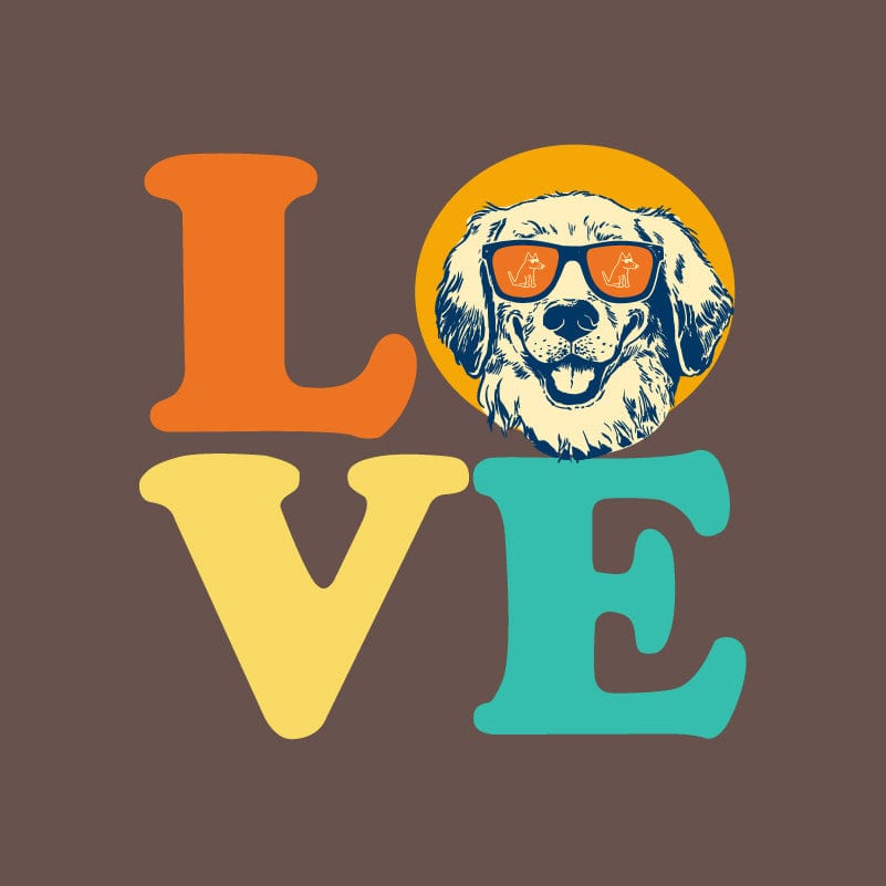 Dog Love (Retriever) - Classic Tee