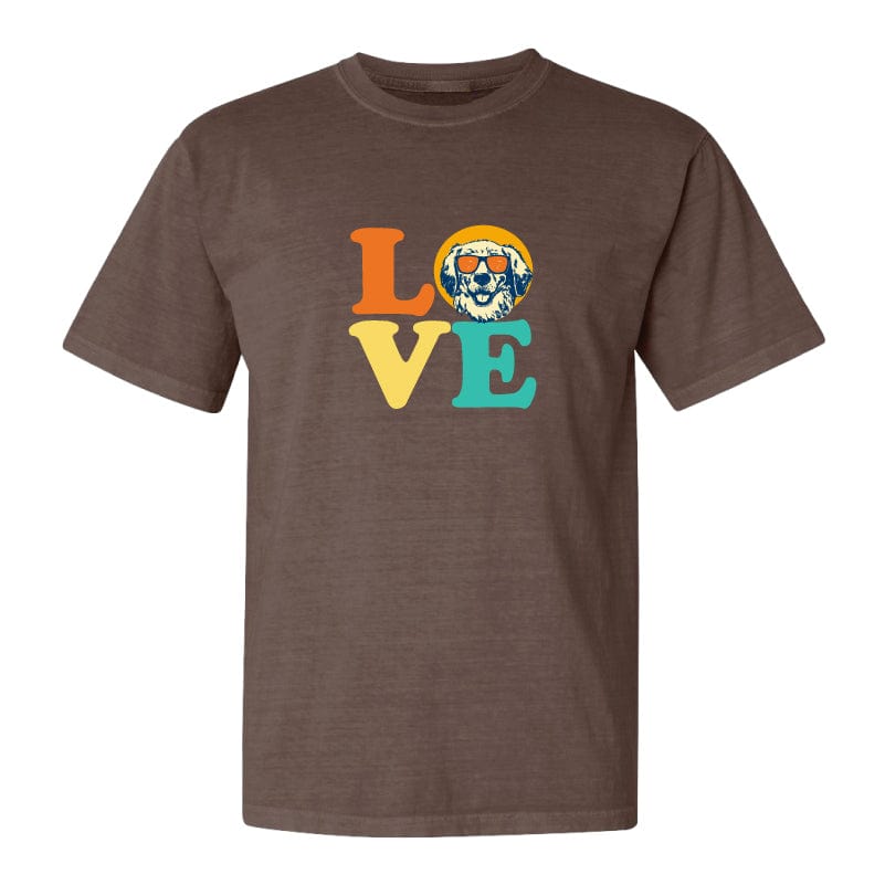 Dog Love (Retriever) - Classic Tee