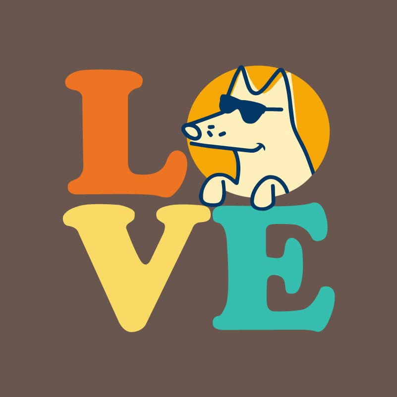 Dog Love (Teddy) - Classic Tee