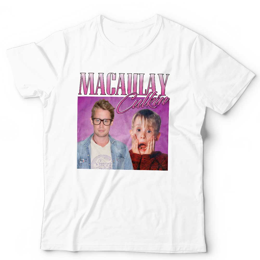 Macaulay Culkin Appreciation Tshirt Unisex