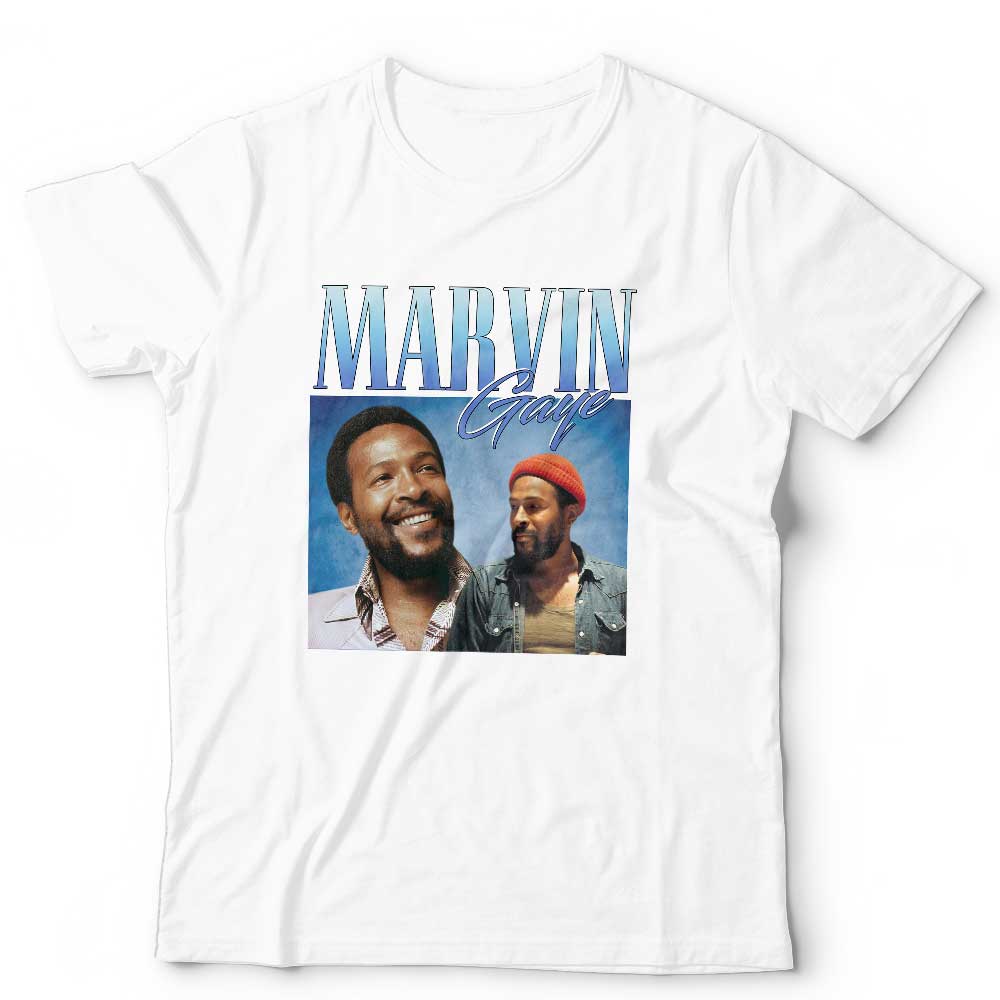 Marvin Gaye Appreciation Tshirt Unisex