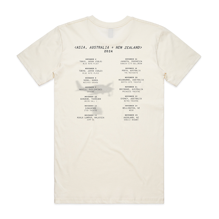 Matt Maltese / Tour Tee (Natural)