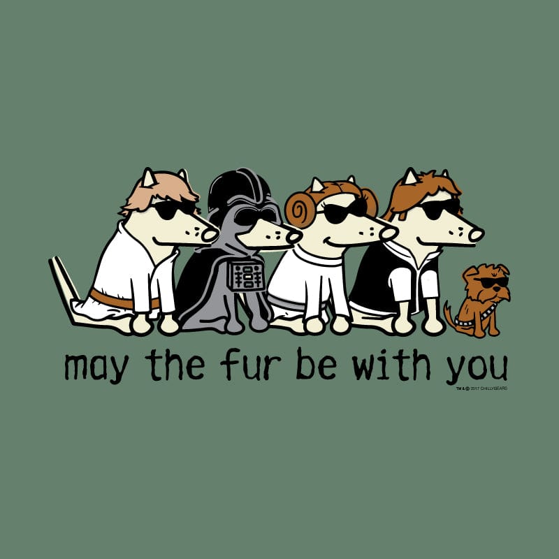 May The Fur Be With You - Classic Tee