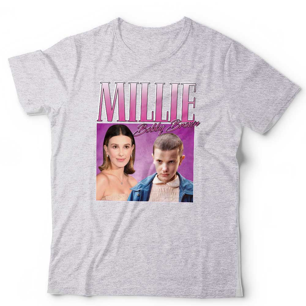 Millie Bobby Brown Appreciation Tshirt Unisex