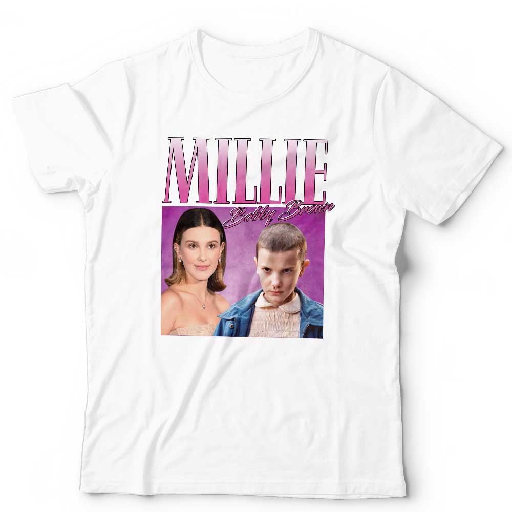 Millie Bobby Brown Appreciation Tshirt Unisex
