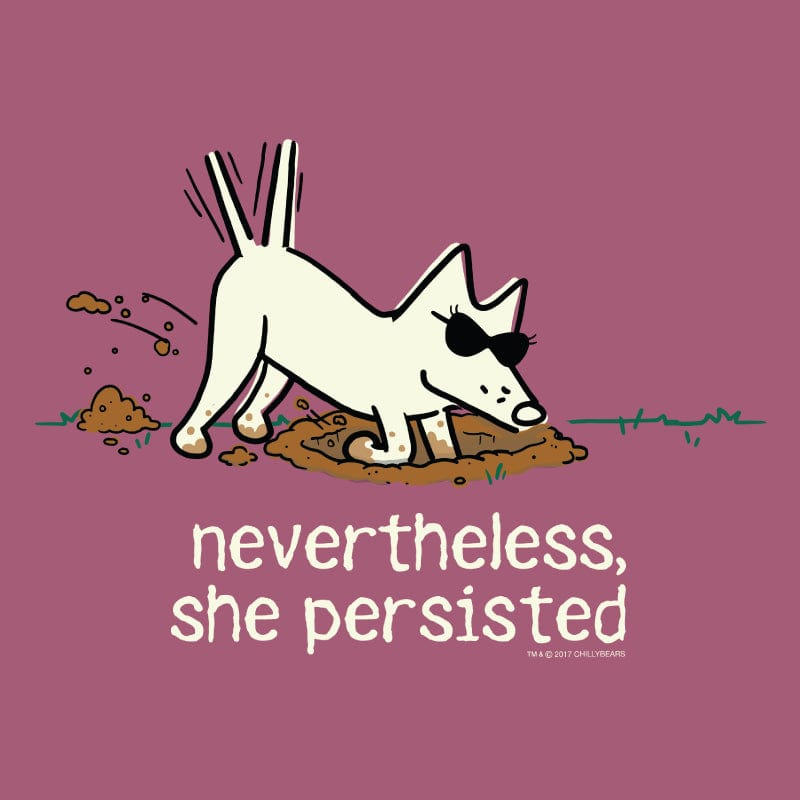 Nevertheless, She Persisted - Classic Tee
