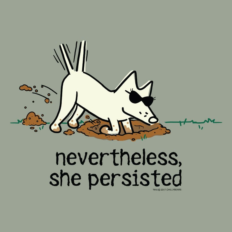 Nevertheless, She Persisted - Classic Tee