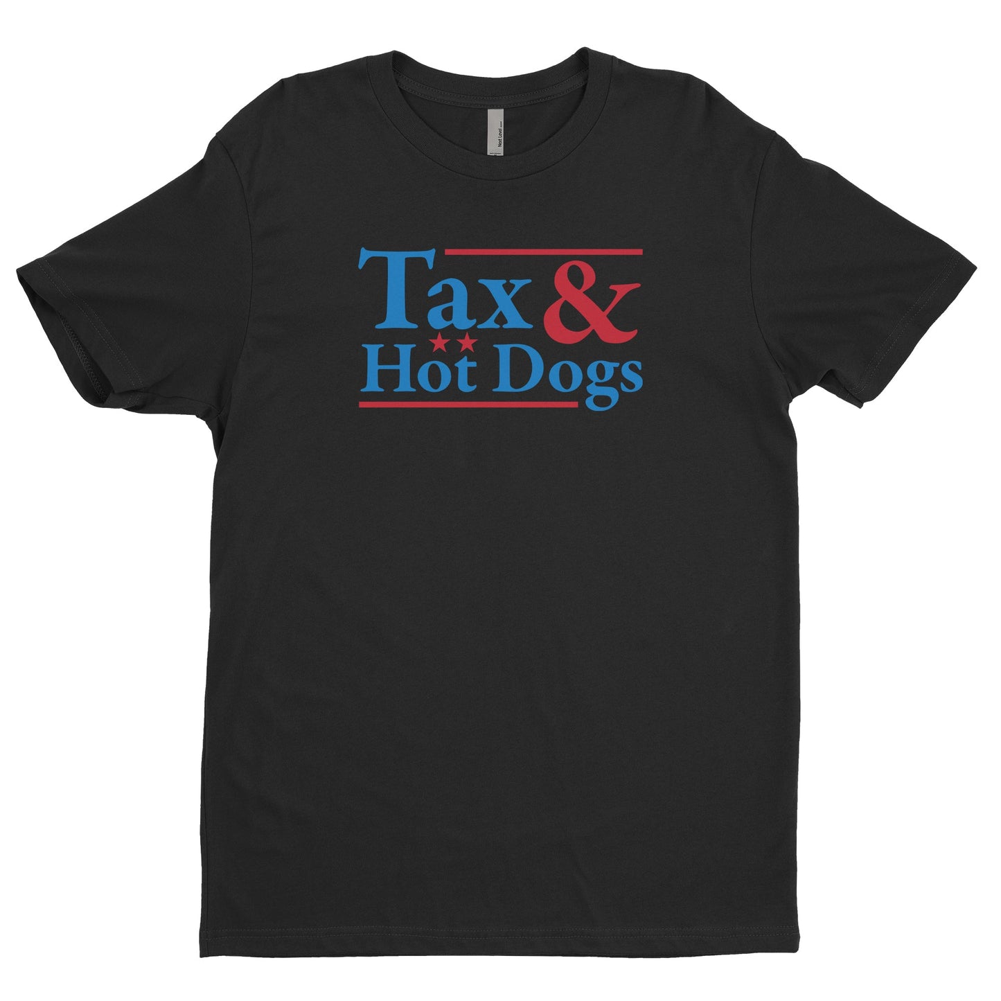 Tax And Hot Dogs Tee