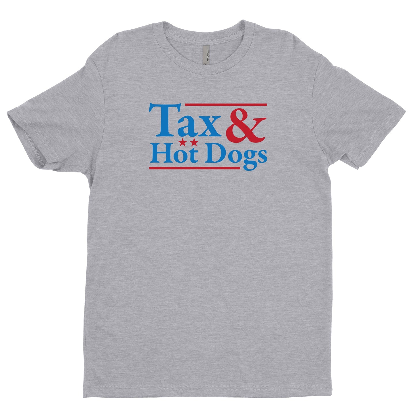 Tax And Hot Dogs Tee