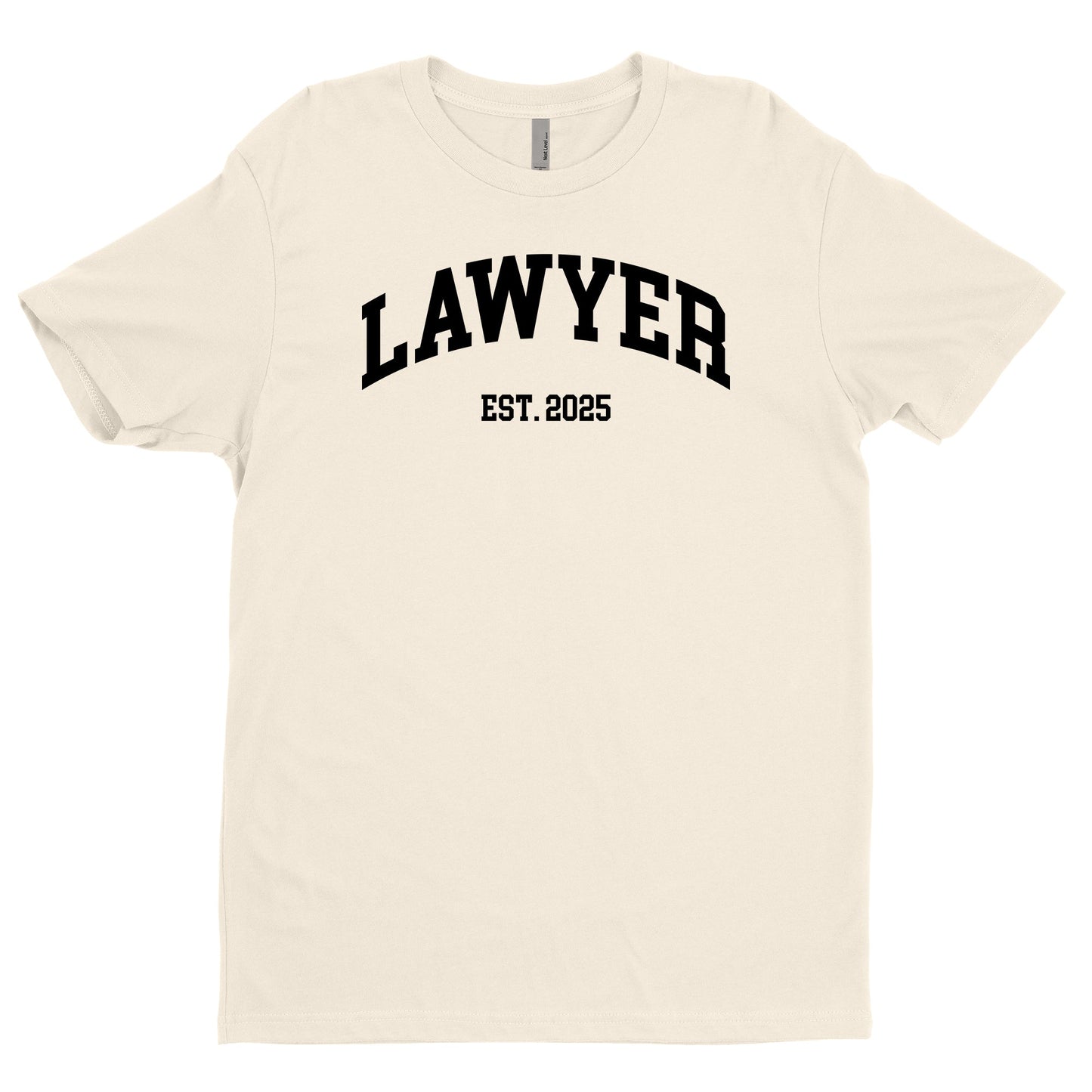 Lawyer Est. 2025 Tee