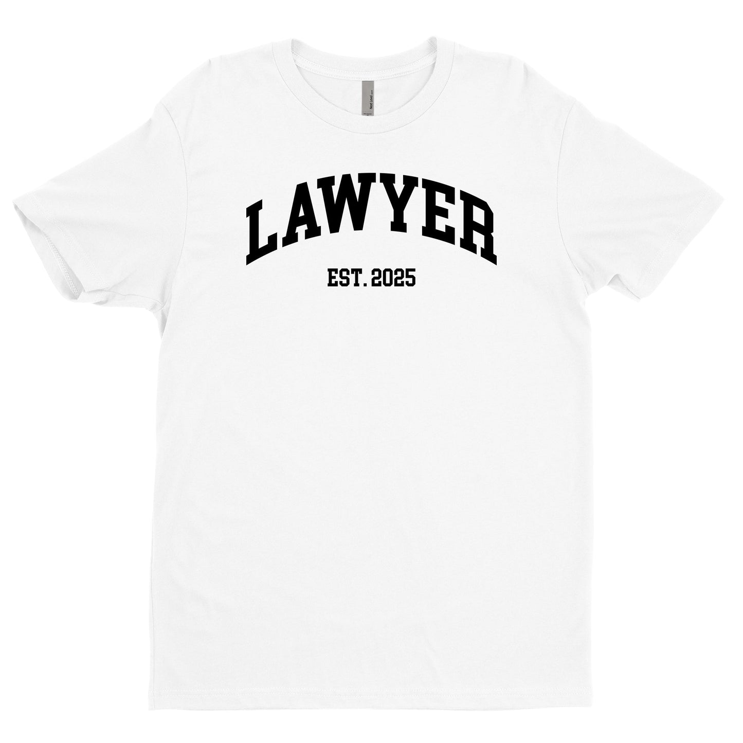 Lawyer Est. 2025 Tee