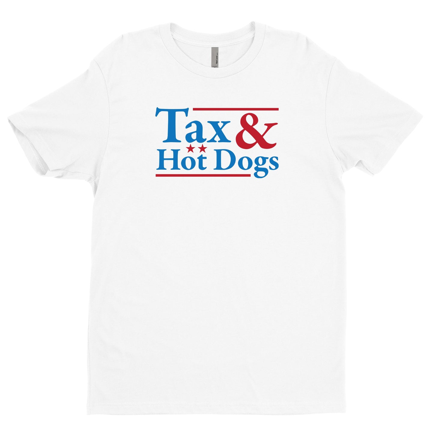Tax And Hot Dogs Tee