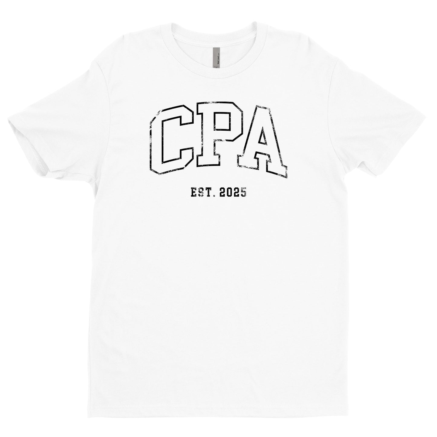 CPA est 2025 Tee