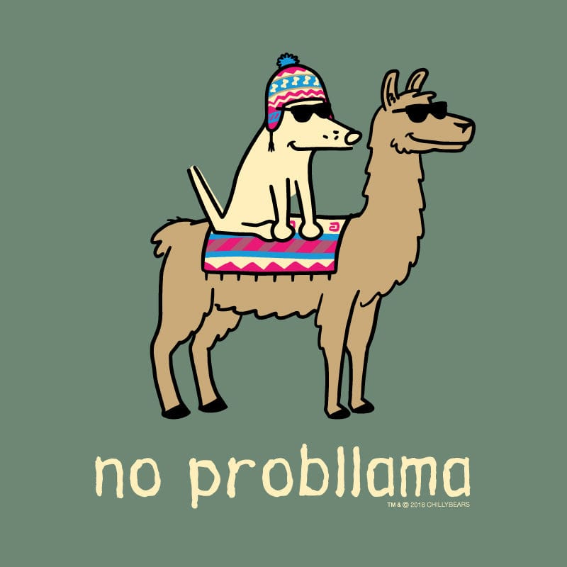 No Probllama - Classic Tee
