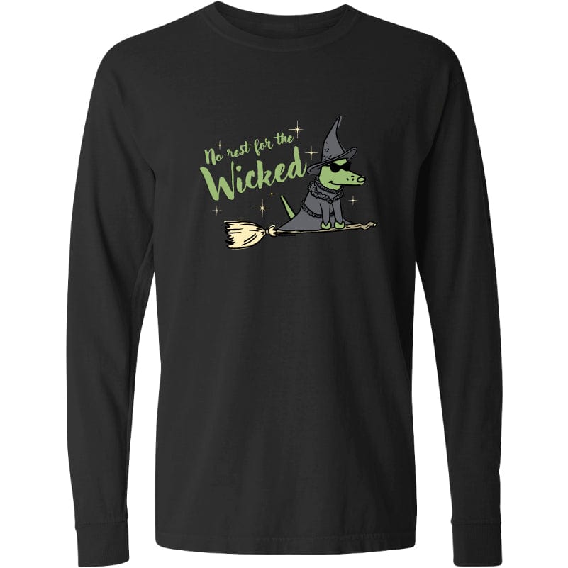 No Rest For The Wicked - Classic Long-Sleeve T-Shirt