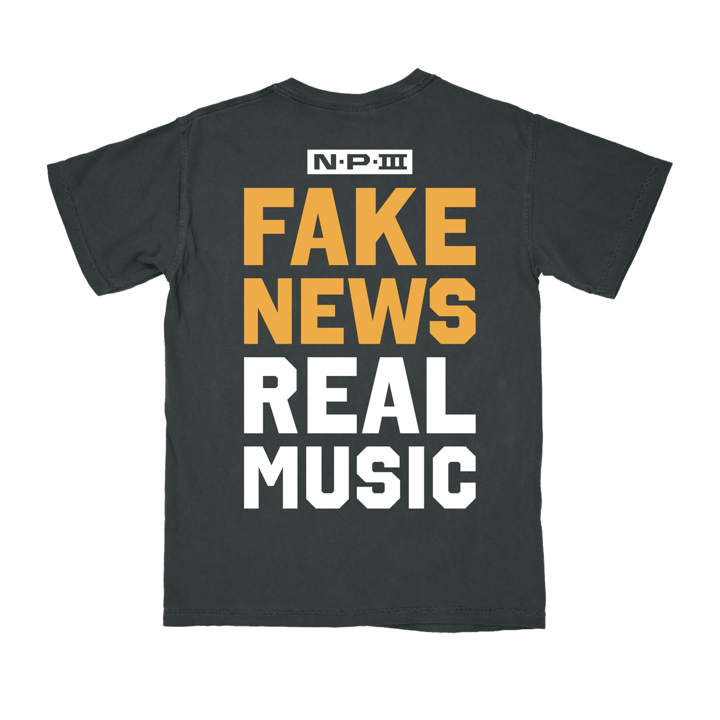 Nuclear Power Trio - Fake News Tee