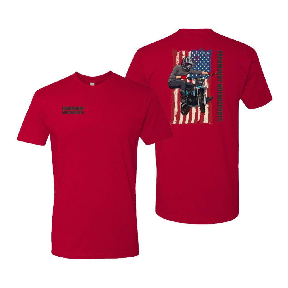 American Flag Trick T-Shirt