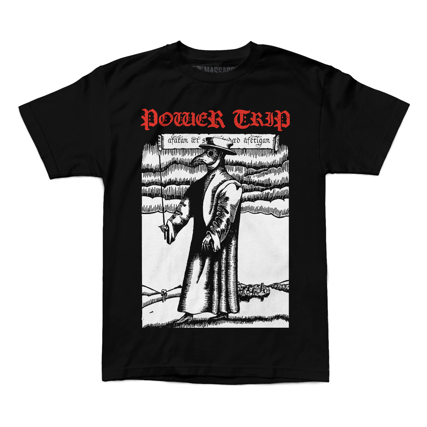 Power Trip "Plague Doctor" Shirt