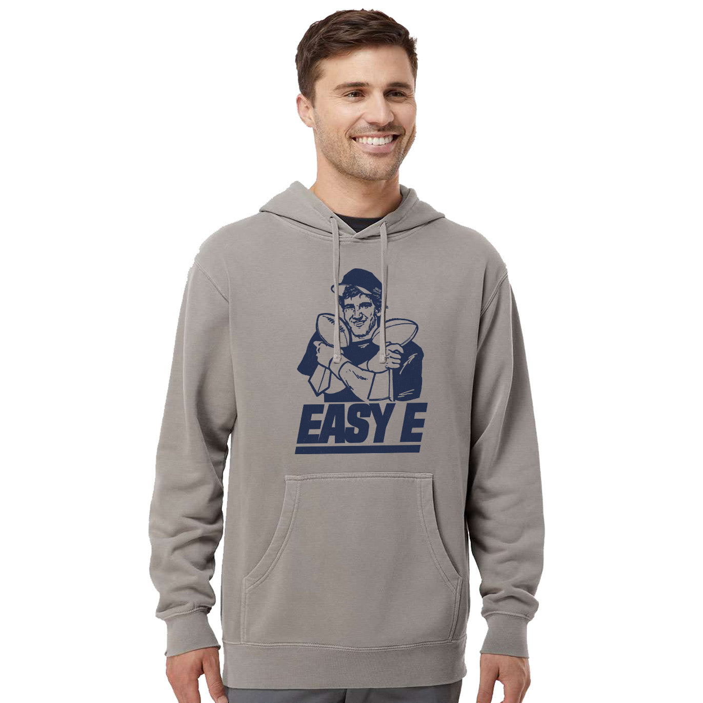 Easy E Vintage Wash Pullover Hoodie