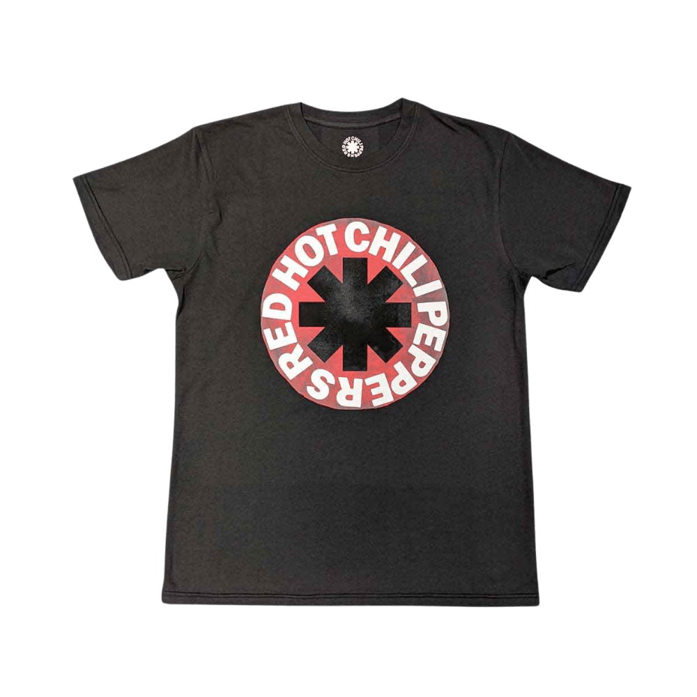 Red Hot Chili Peppers / Red Circle Asterisk Tee (Eco-Friendly)