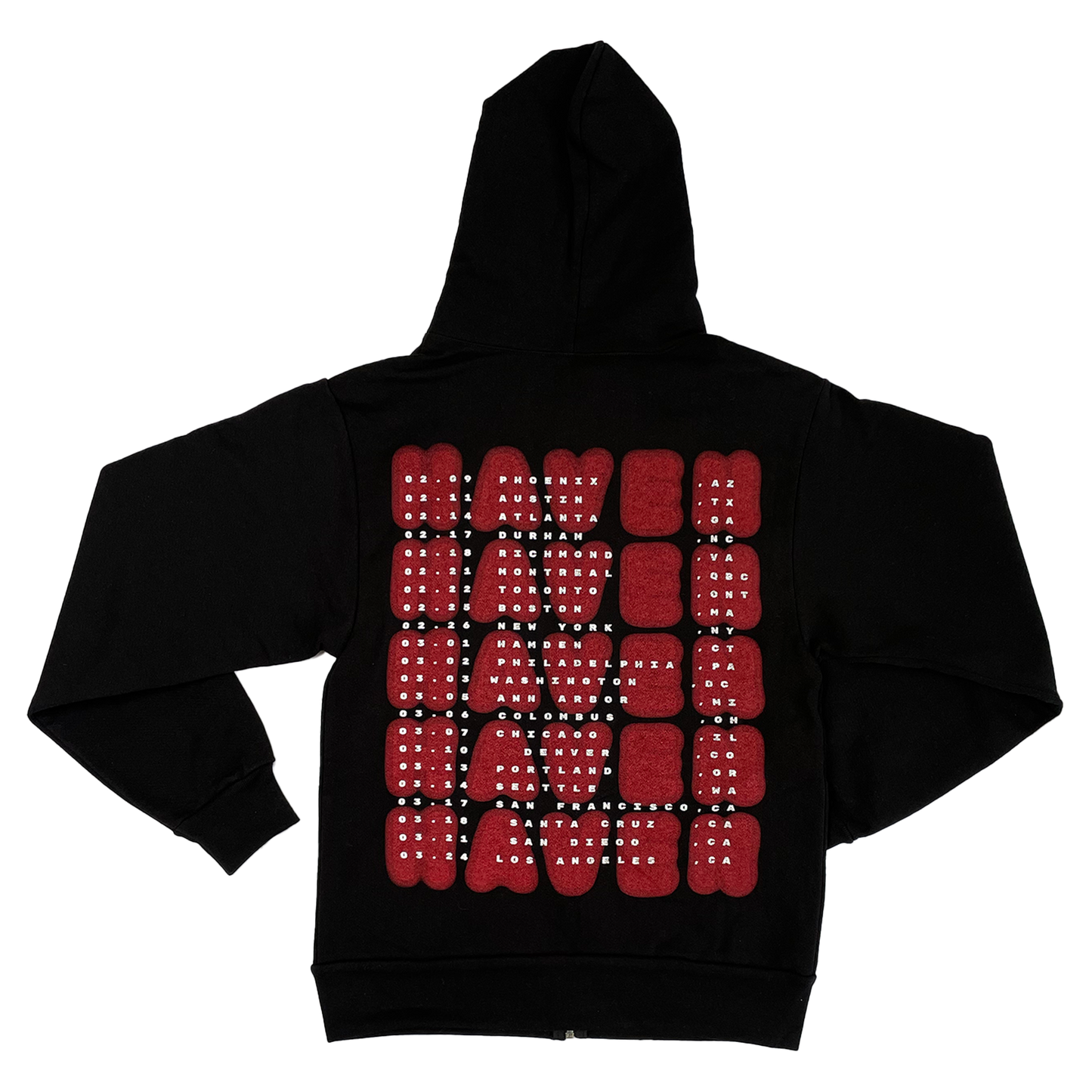 Haven Tour R-Star Hoodie