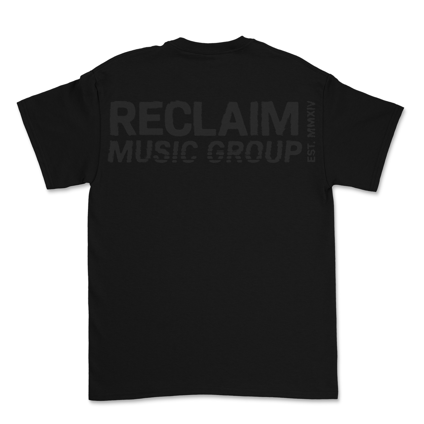 Reclaim Music Group - Trashed Logo Shirt