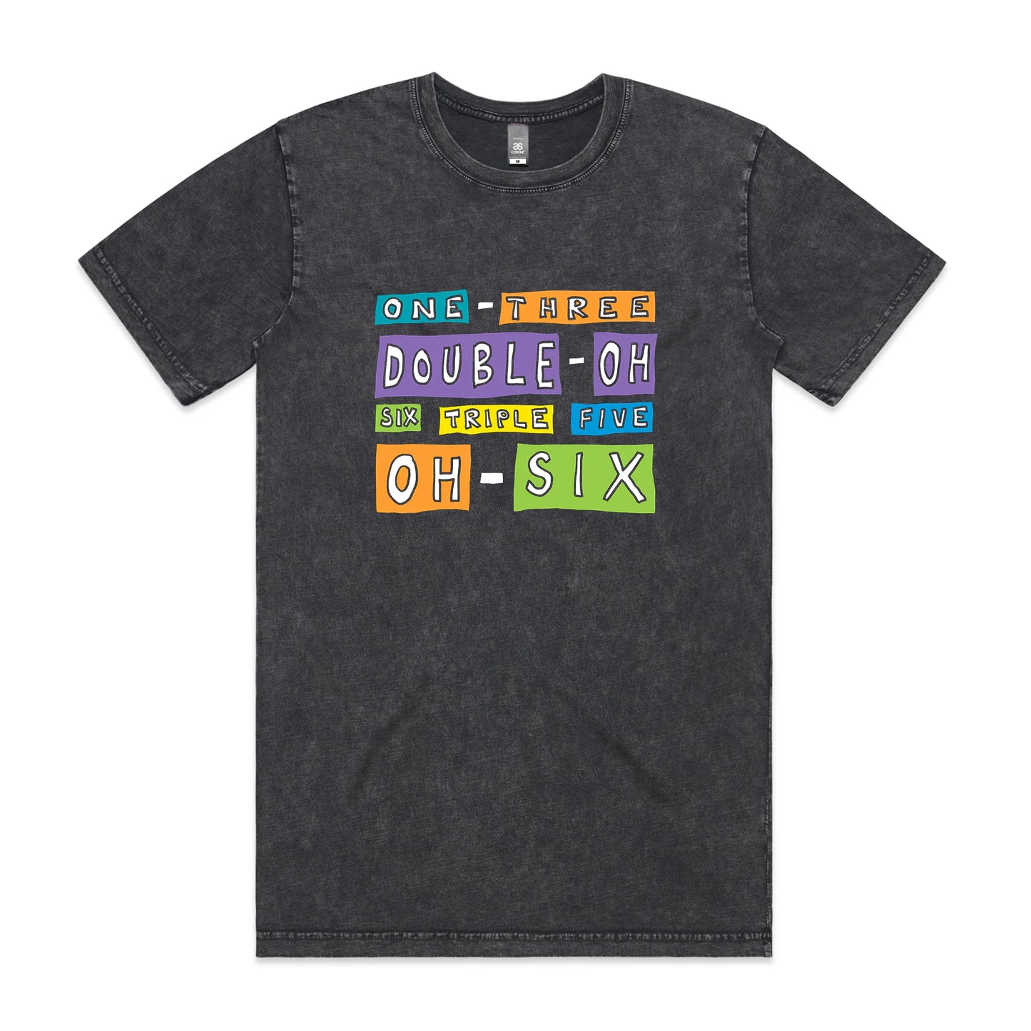 Reading Writing Hotline Tee