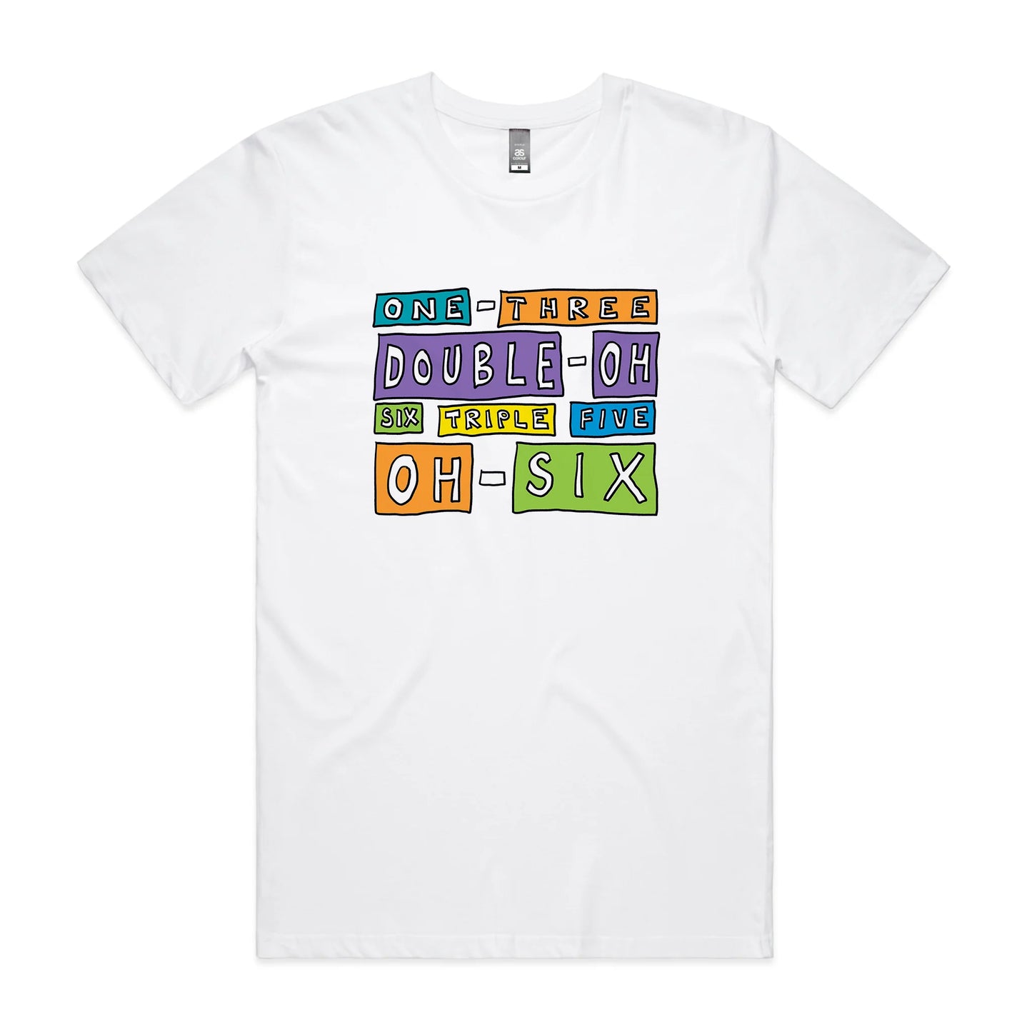 Reading Writing Hotline Tee