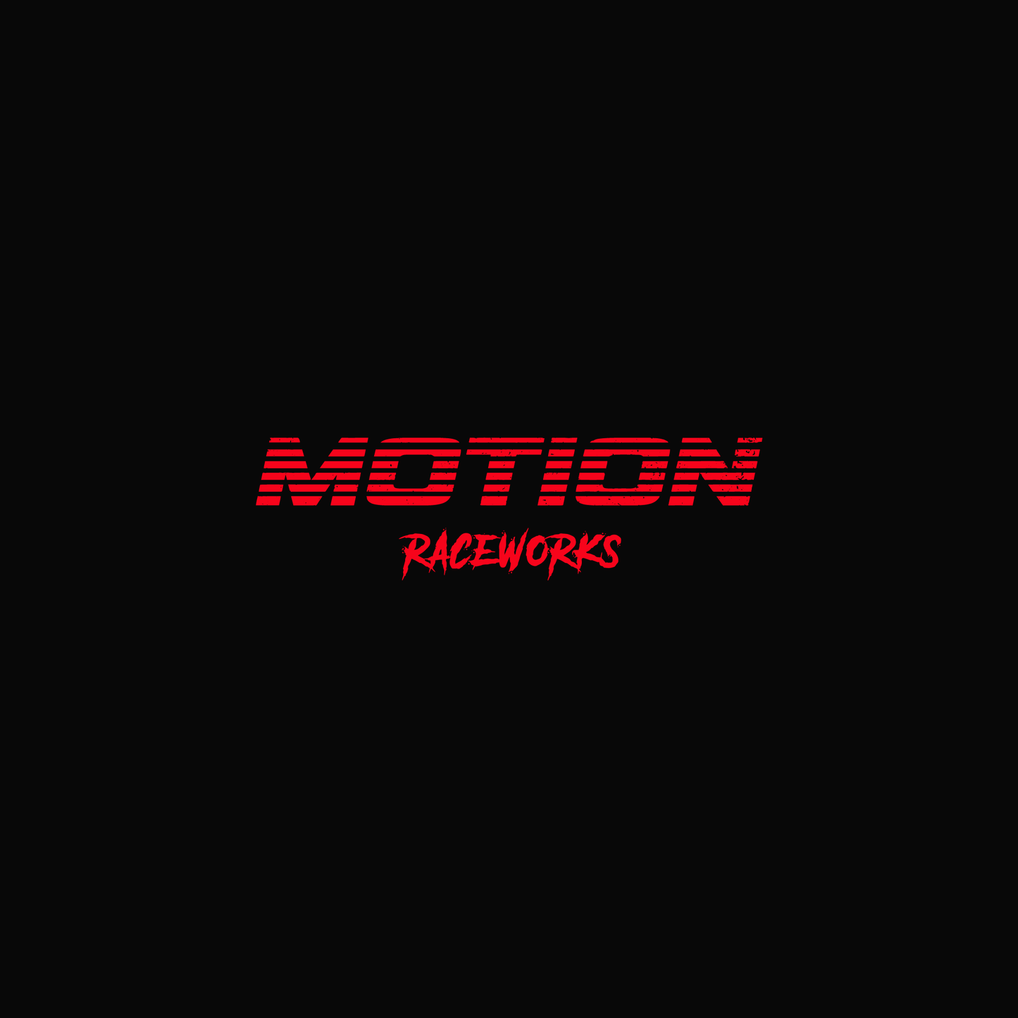 Red Fade Motion Raceworks Shirt