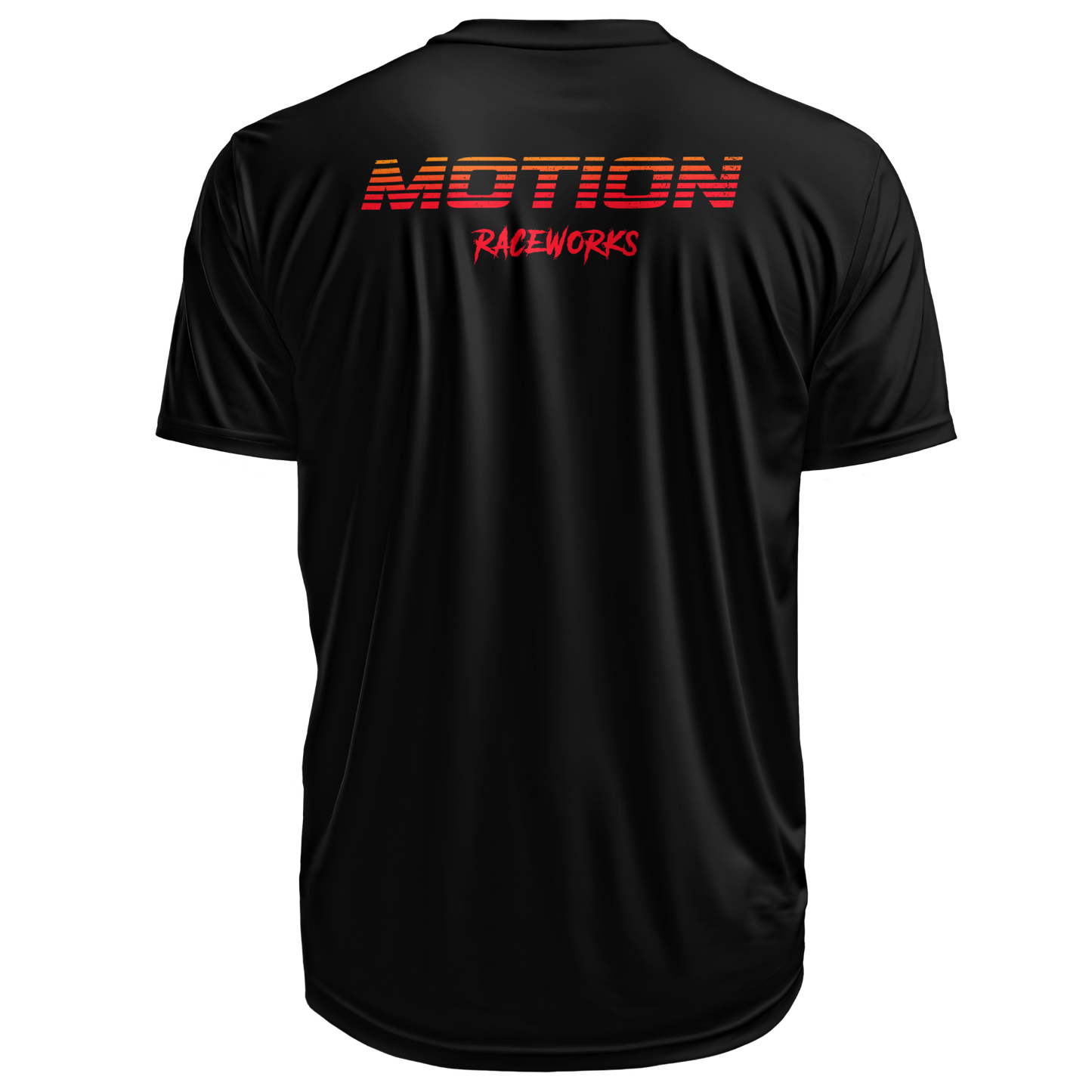 Red Fade Motion Raceworks Shirt