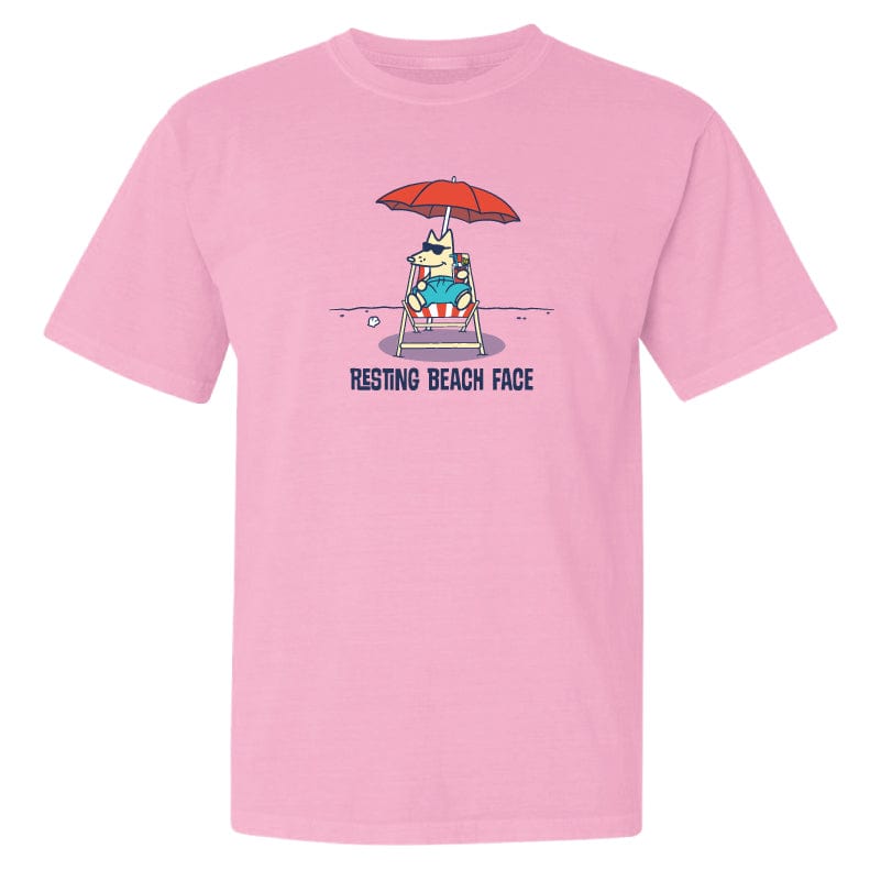 Resting Beach Face - Classic Tee