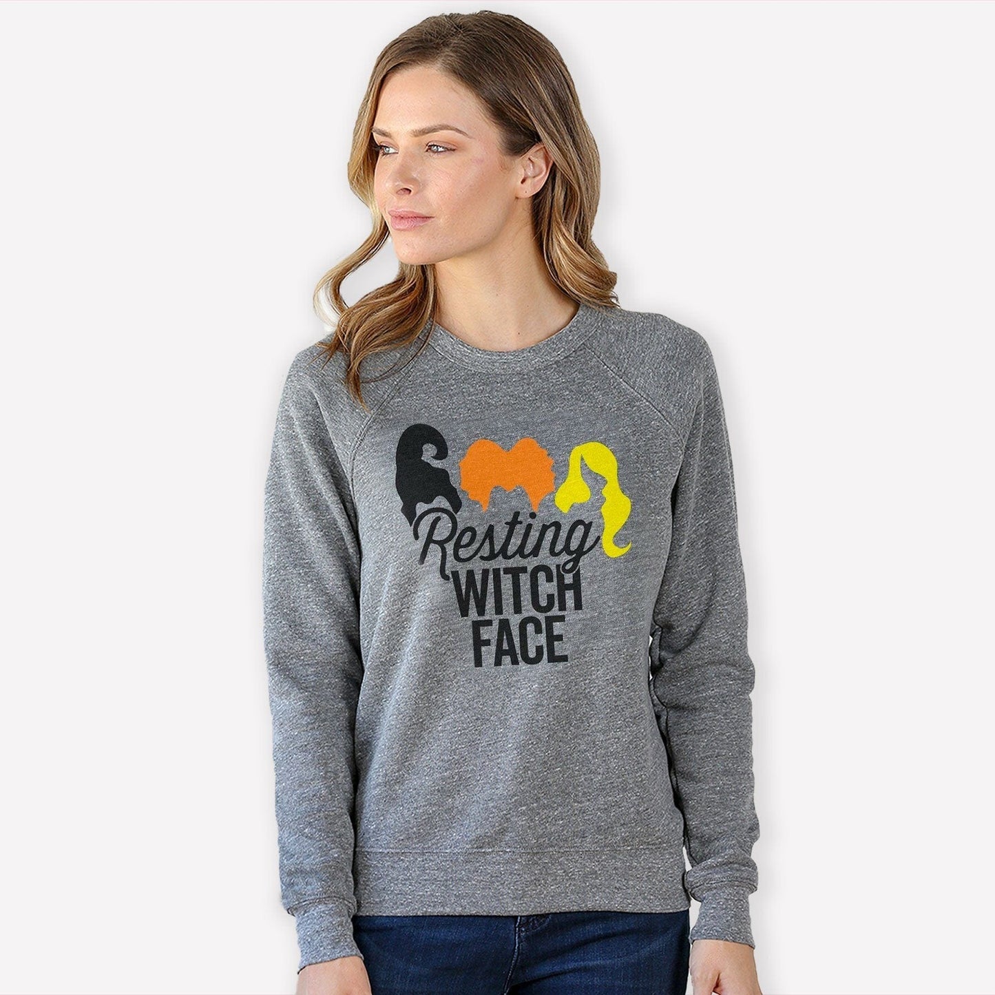 Resting Witch Face Sweatshirt