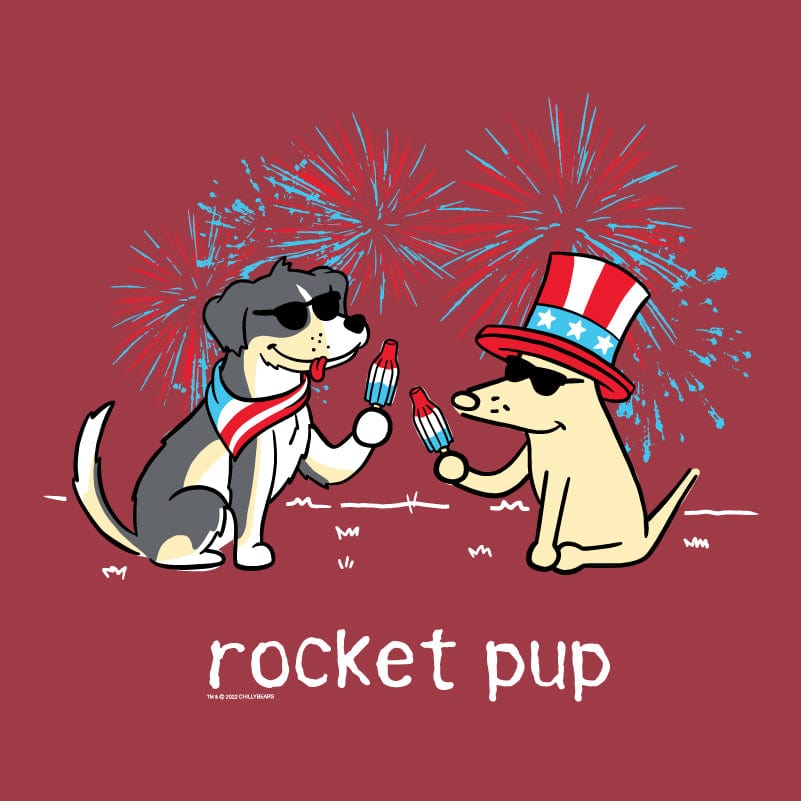 Rocket Pup - Classic Long-Sleeve T-Shirt