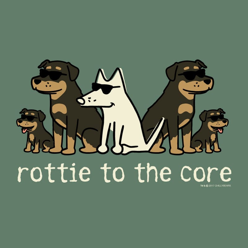 Rottie To The Core - Classic Tee