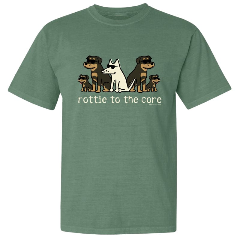 Rottie To The Core - Classic Tee