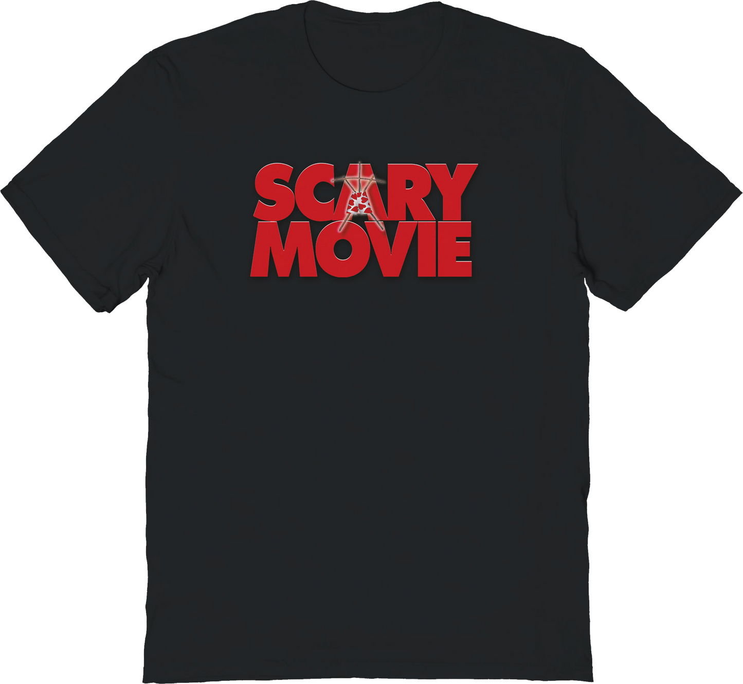 Classic Logo Scary Movie T-Shirt
