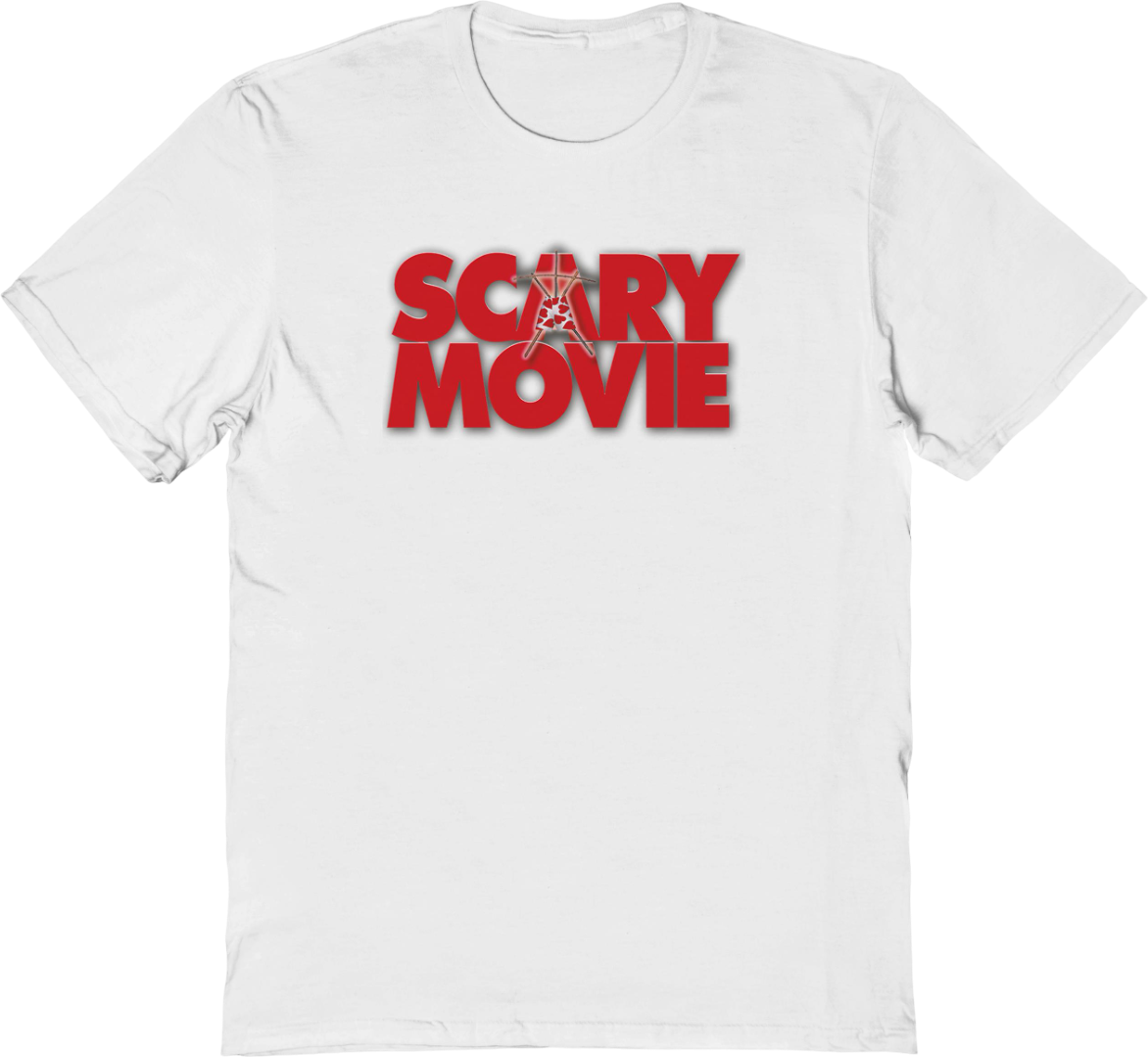 Classic Logo Scary Movie T-Shirt