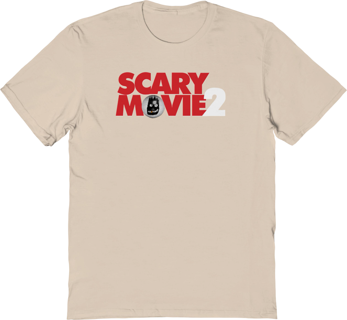 Logo Scary Movie 2 T-Shirt