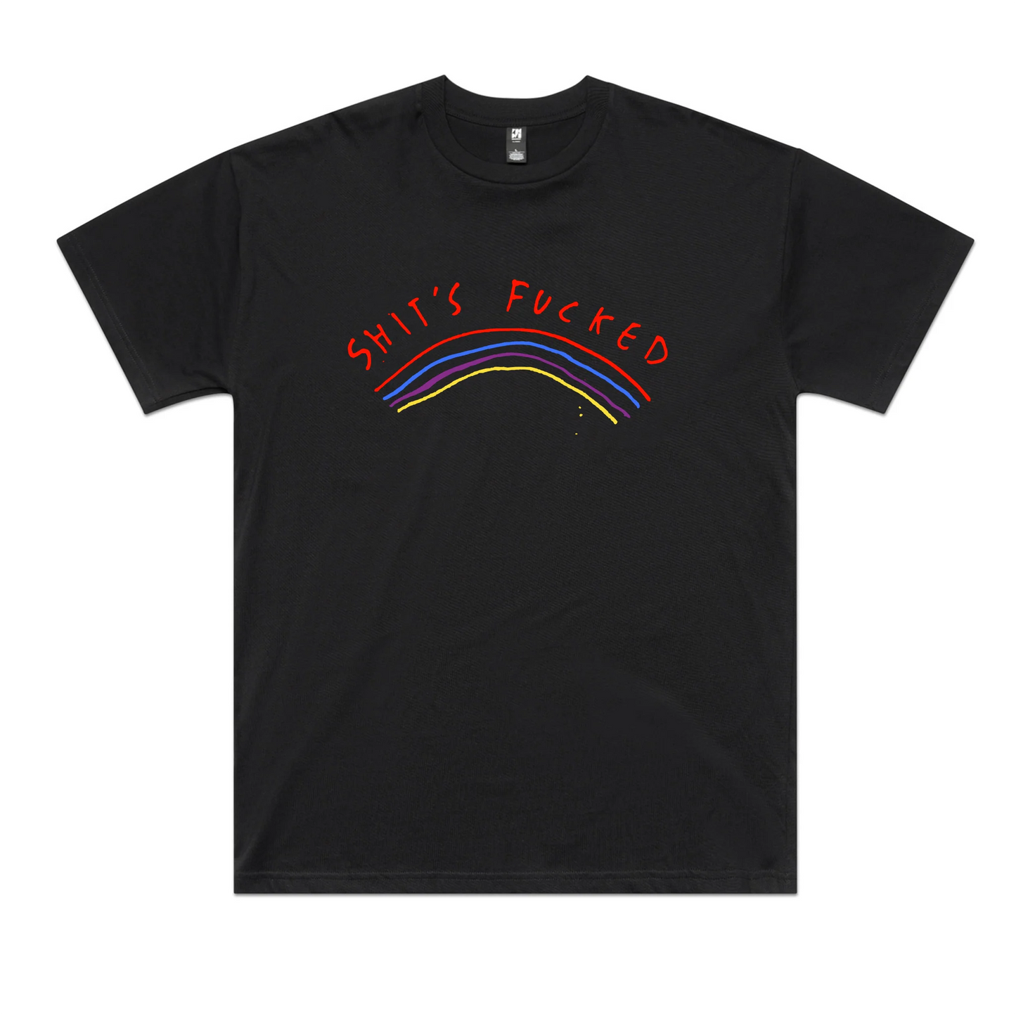 Shit's Fucked Oversized Tee