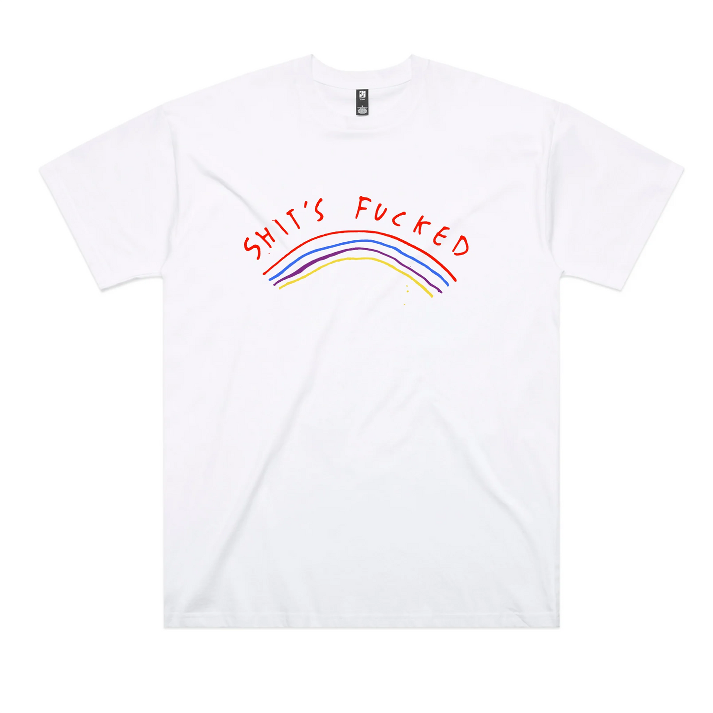 Shit's Fucked Oversized Tee