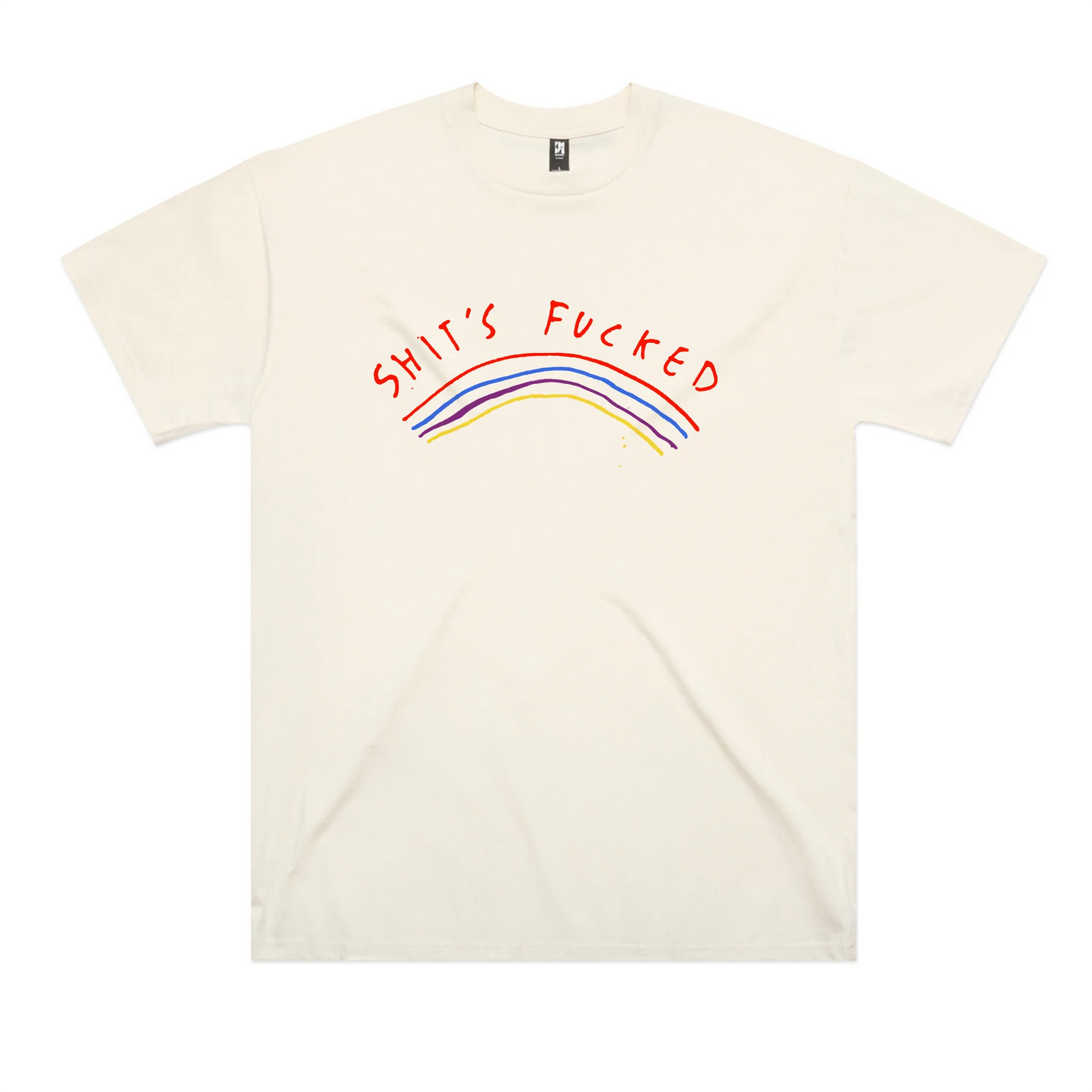 Shit's Fucked Oversized Tee